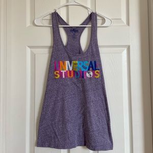 Universal studios tank top